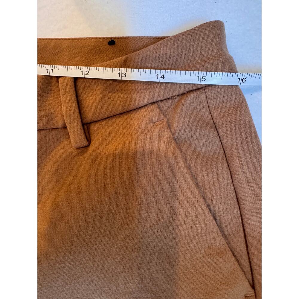 Women's Tan Ankle Pants - Picture 11 of 11